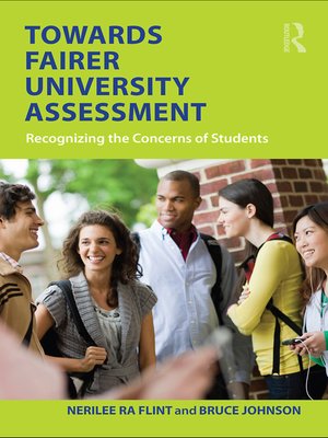 cover image of Towards Fairer University Assessment